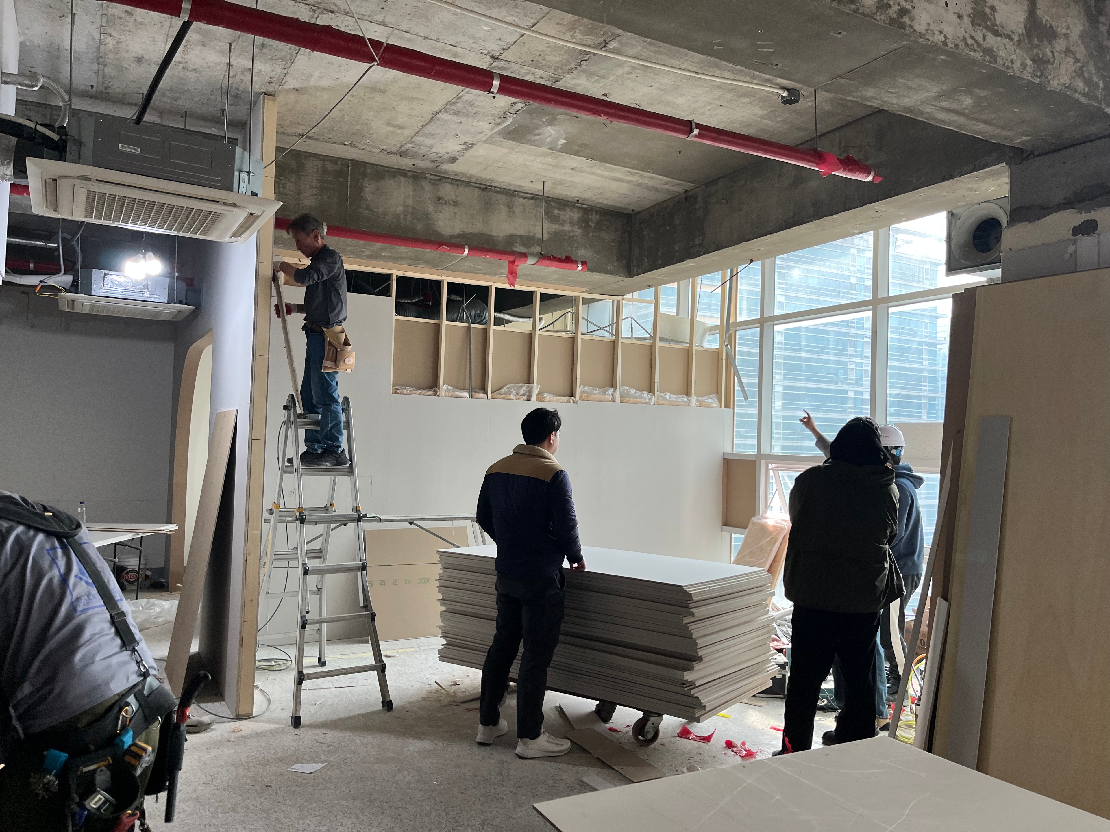 믿음직한 직접 시공 관리